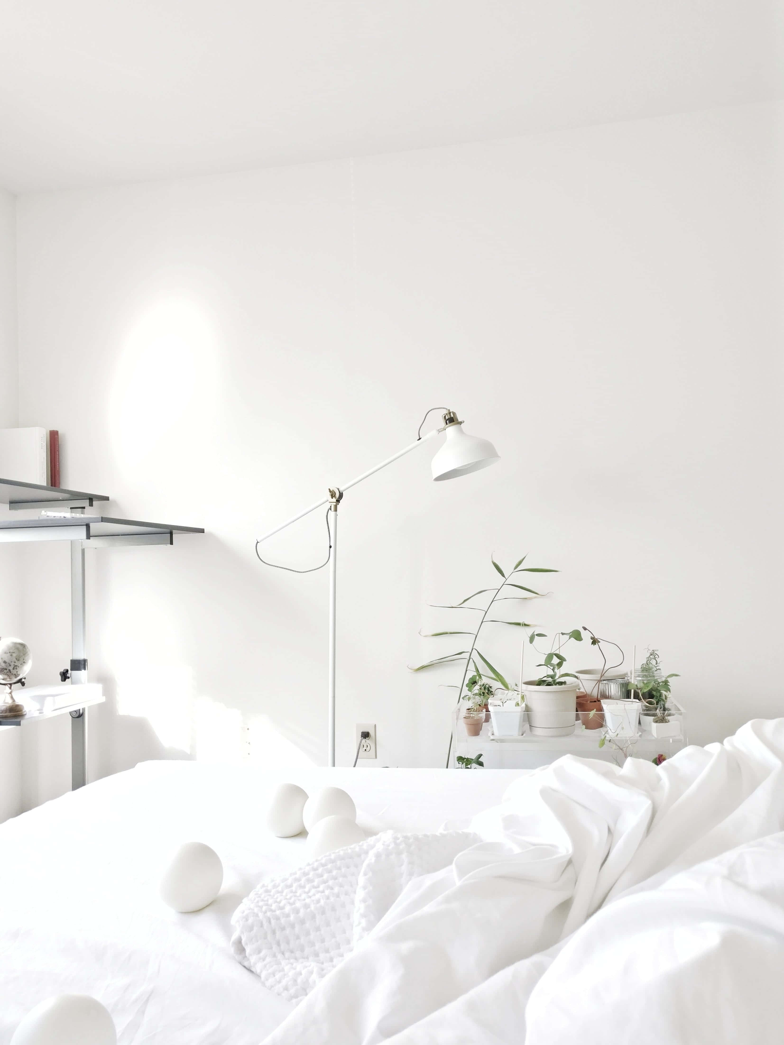 Minimalisme perfeksjon i en estetisk stil Bakgrunner