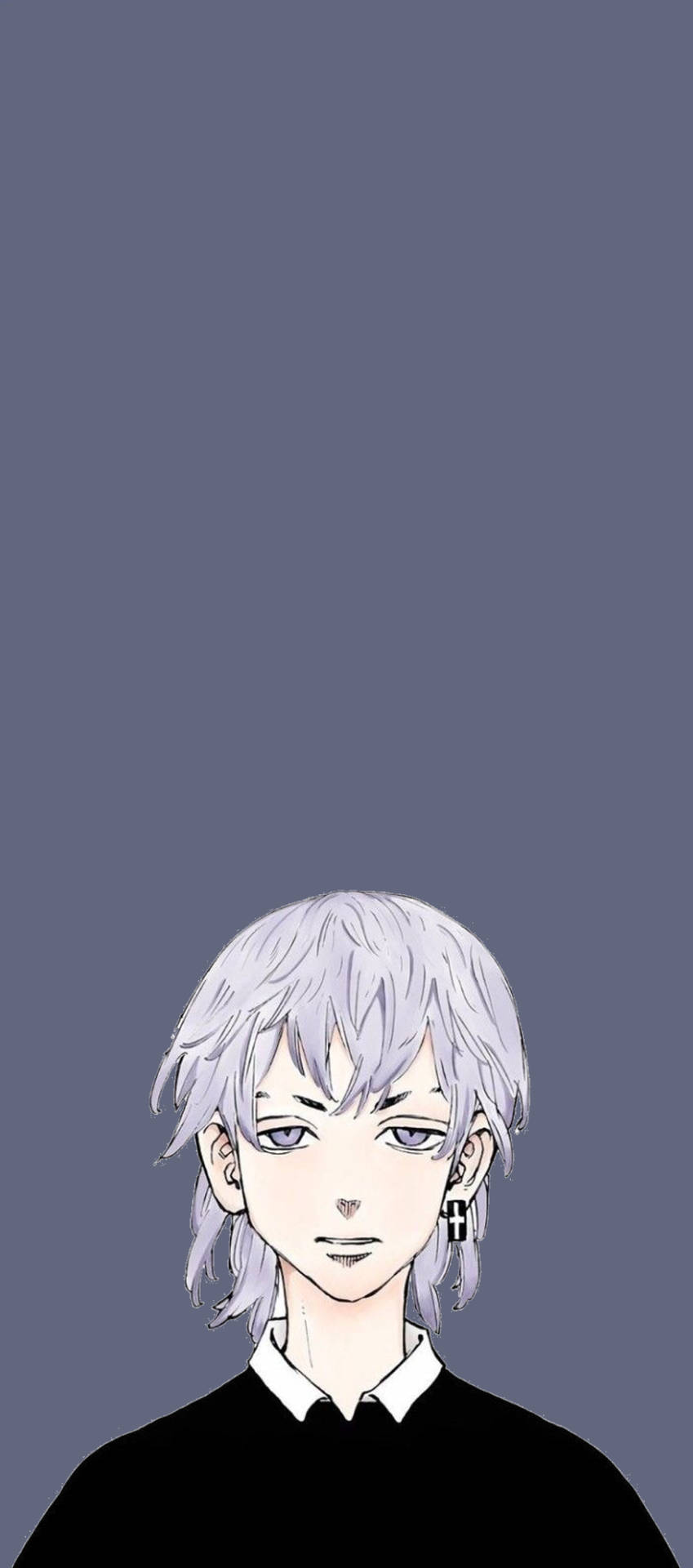 Minimalistisk Anime Takashi Mitsuya Bakgrunner