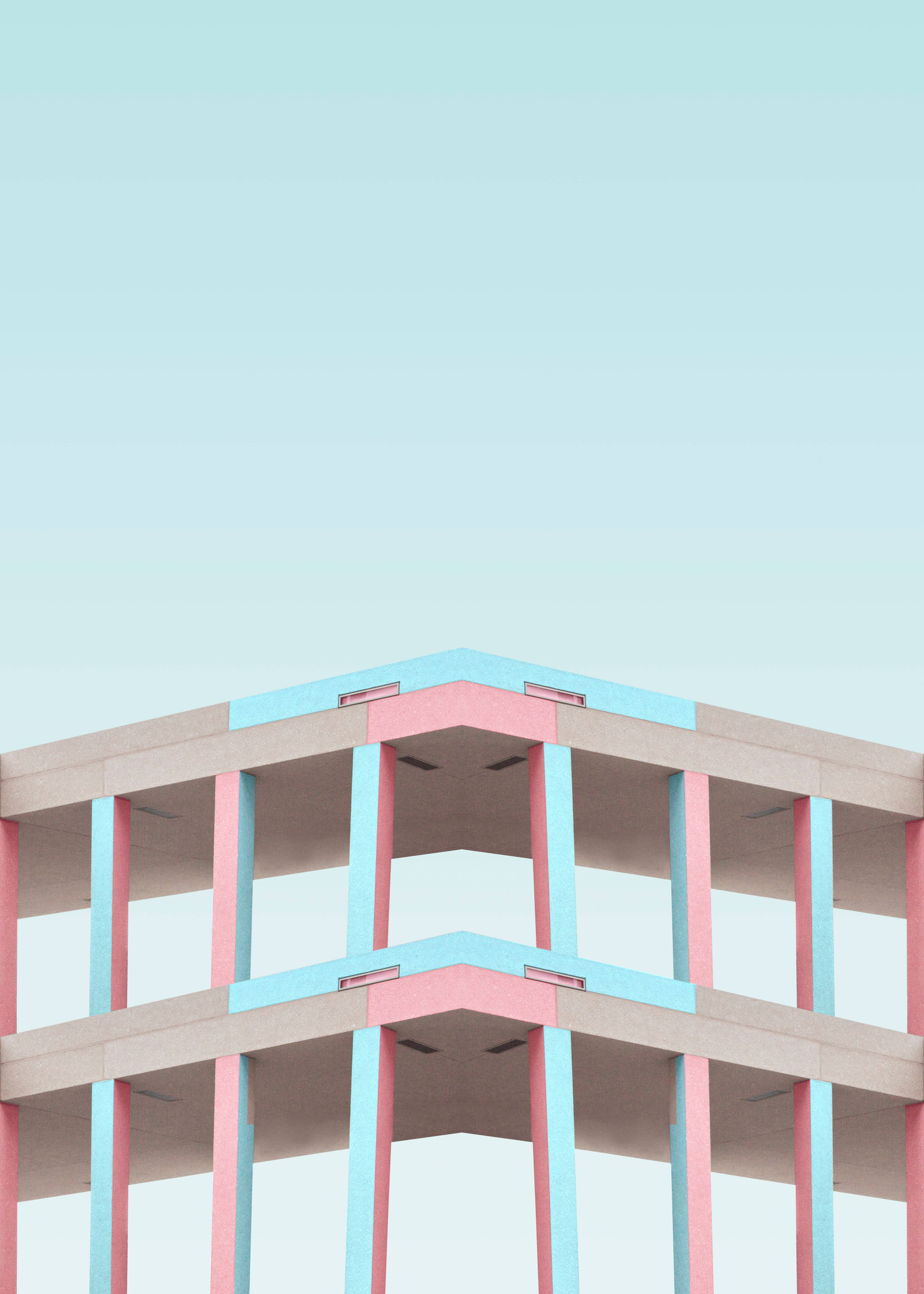 Minimalistisk arkitektur Bakgrunner