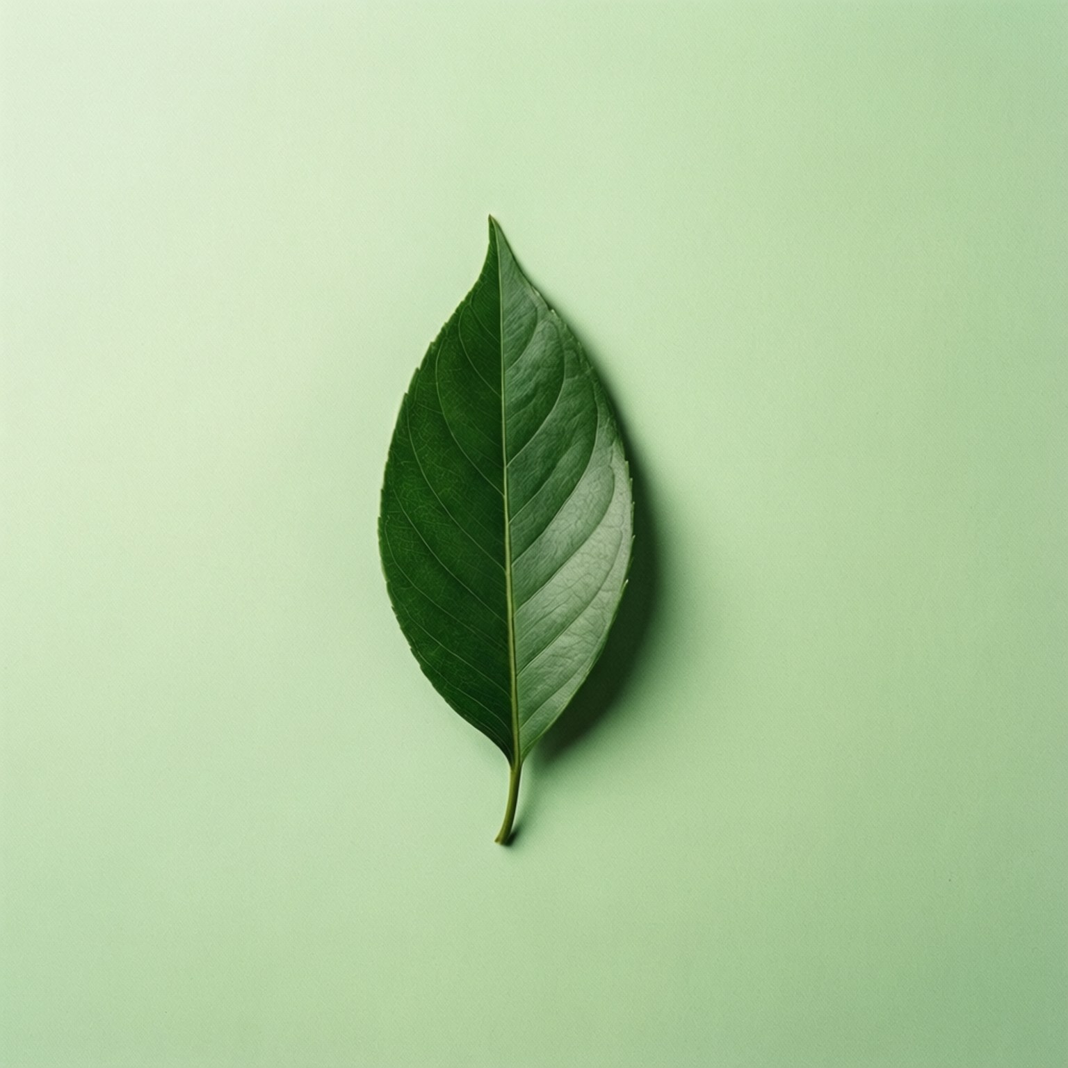 Minimalistisk blad Bakgrunner