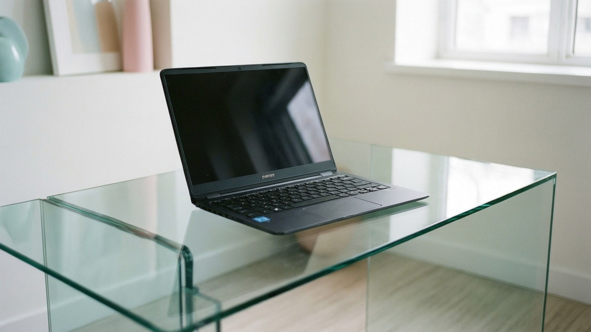 Minimalistisk Chromebook-oppsett Bakgrunner