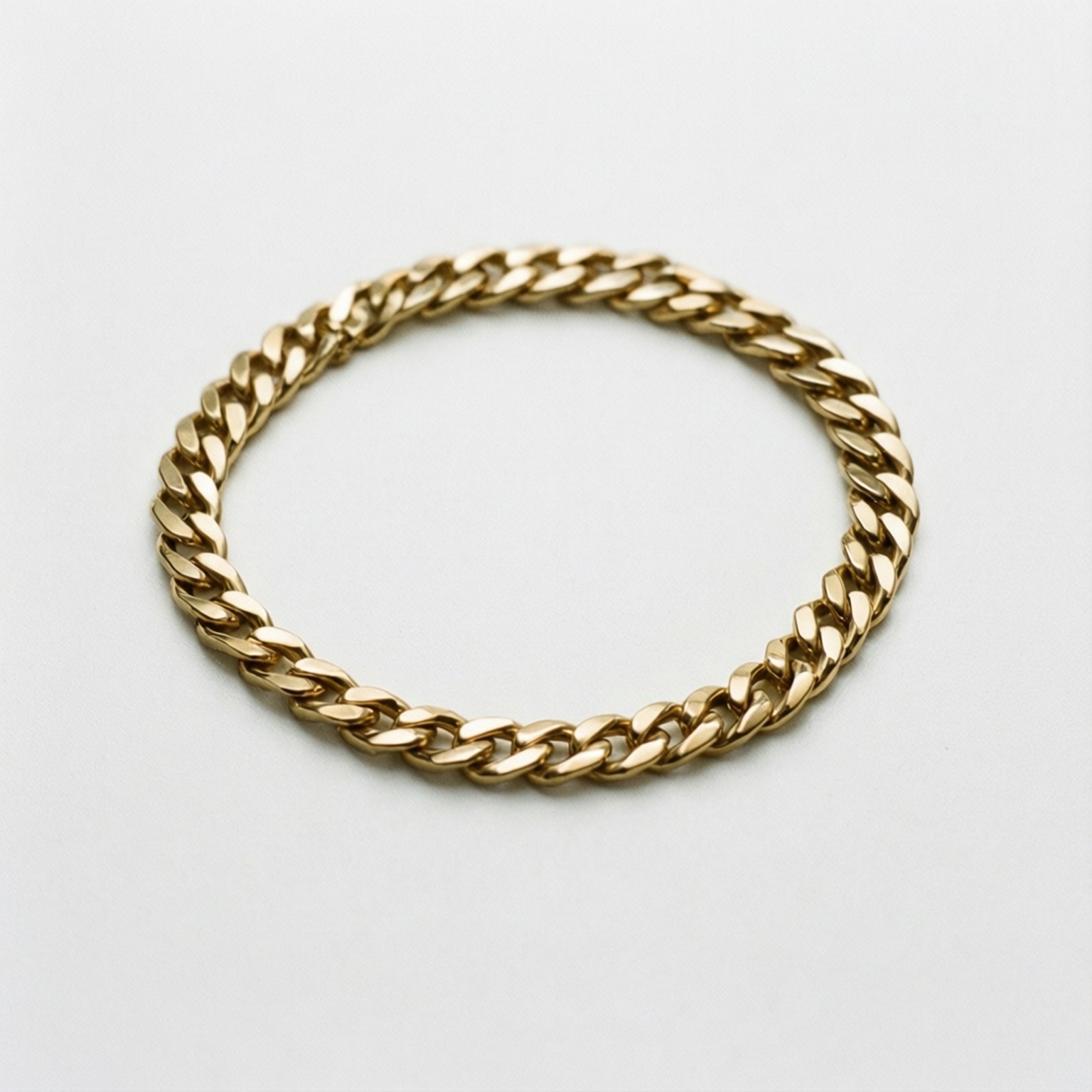 Minimalistisk Cuban Link-kjede Bakgrunner