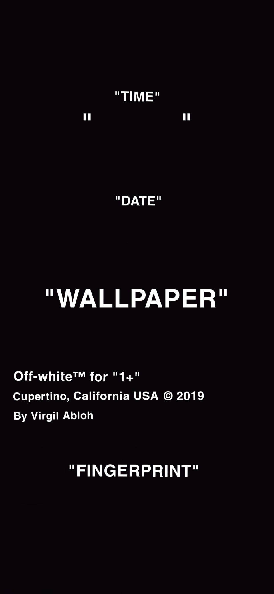Minimalistisk eleganse i off white Bakgrunner