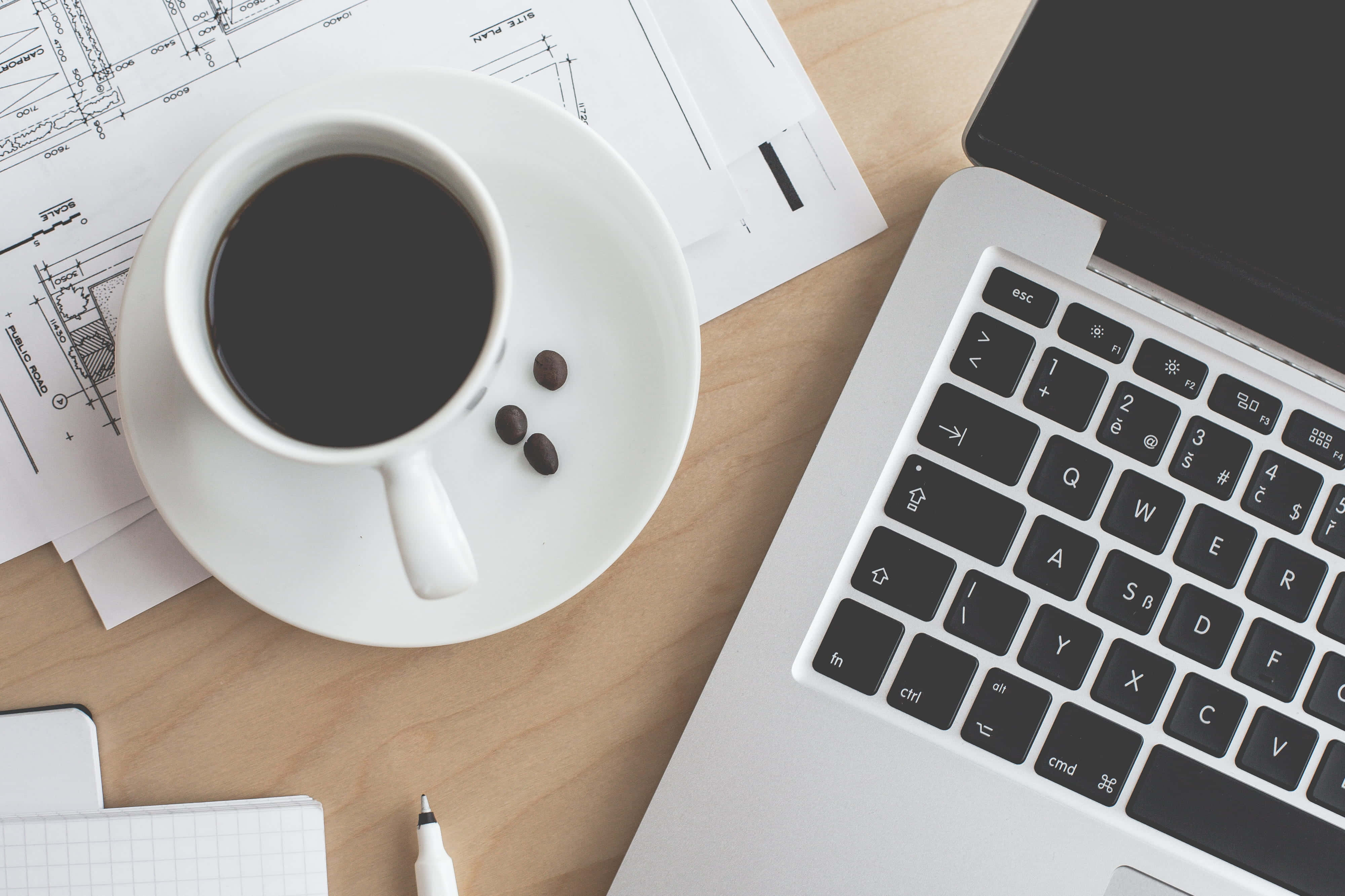 Minimalistisk estetisk Macbook-design Bakgrunner