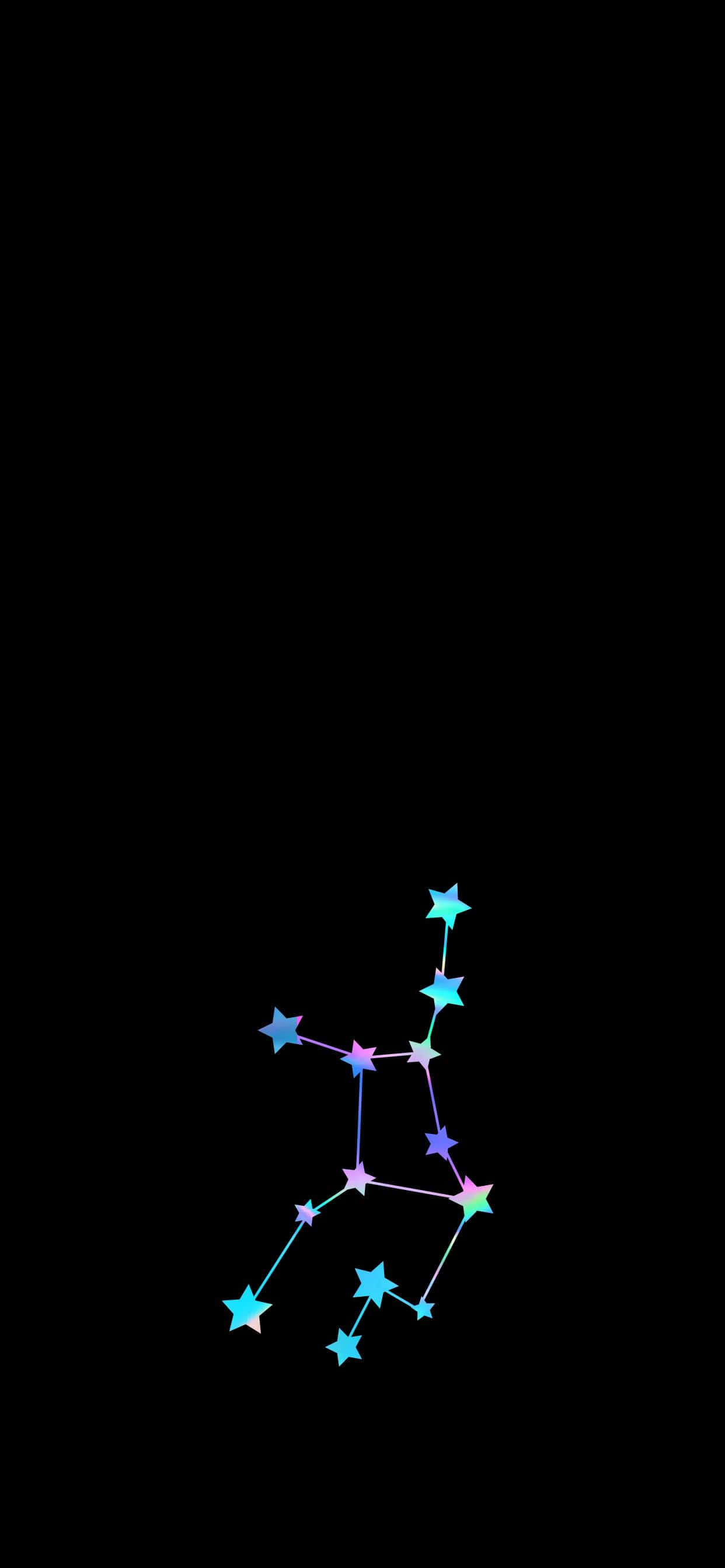 Minimalistisk Jomfruen Astrologi iPhone Bakgrunner