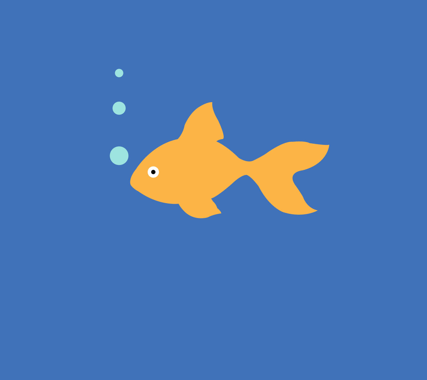 Minimalistisk kunstverk kul fisk Bakgrunner