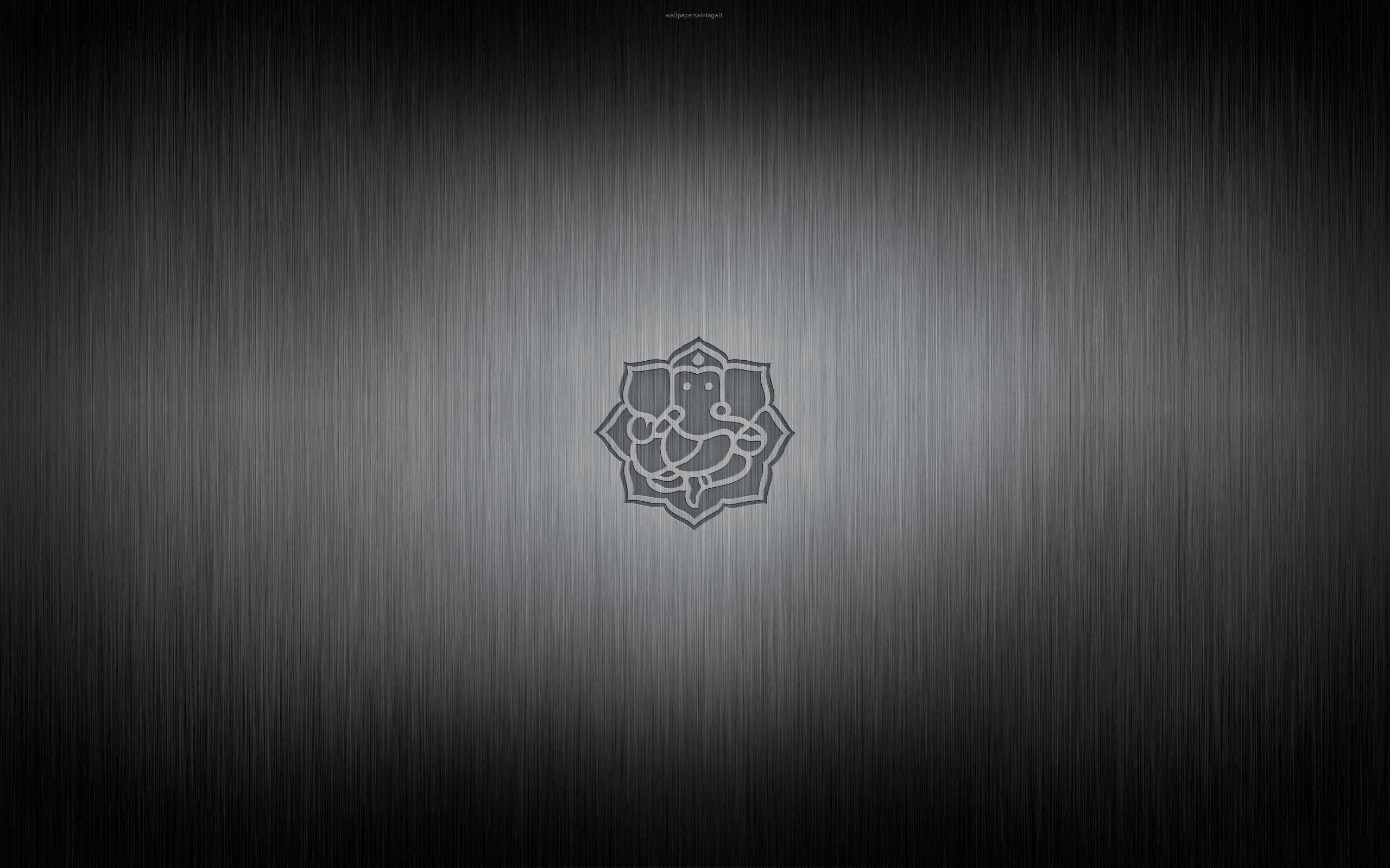 Minimalistisk Lord Ganesh skrivebordsclipart Bakgrunner