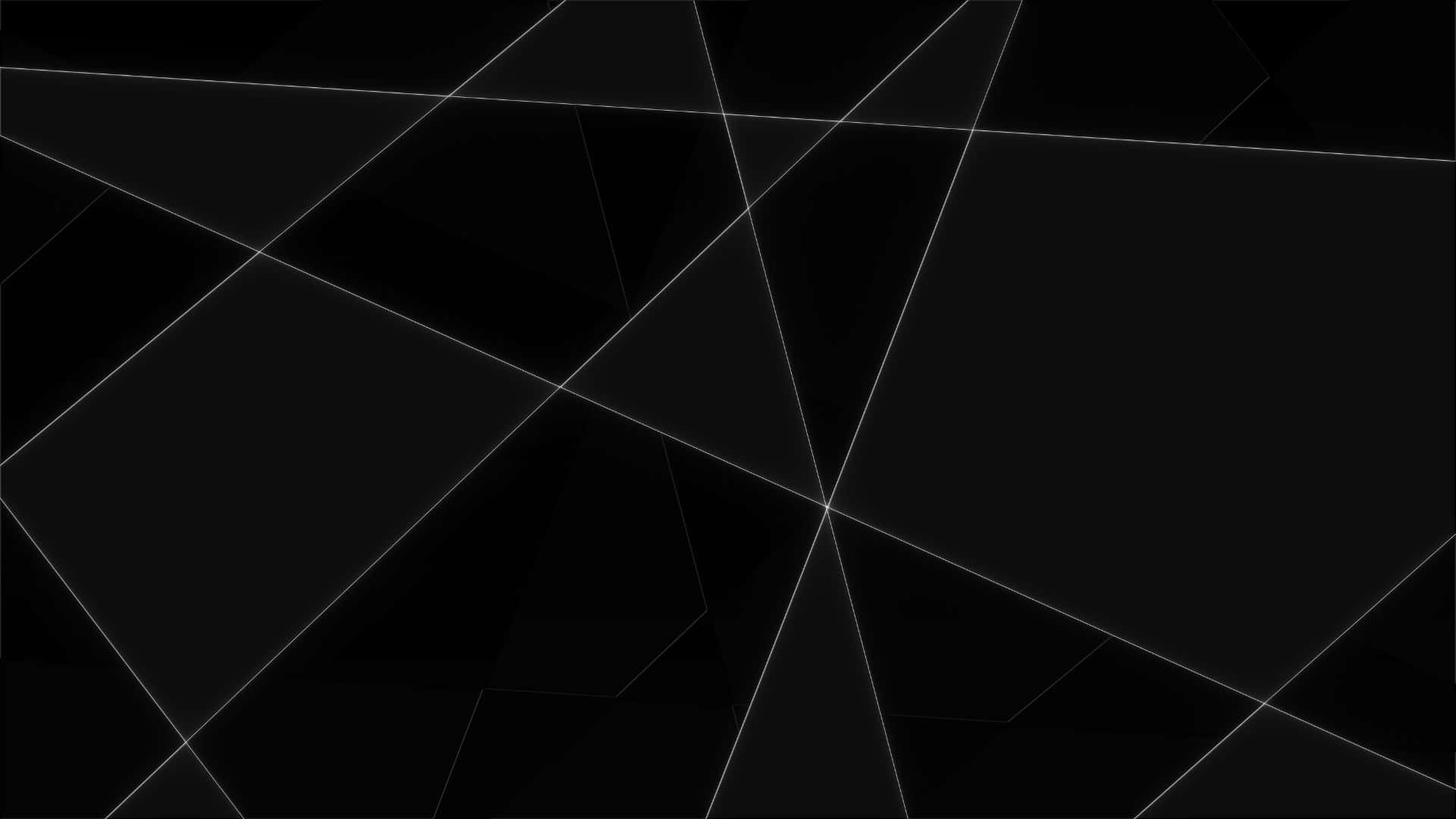 Minimalistisk mørkt abstrakt design med svart bakgrunn Bakgrunner