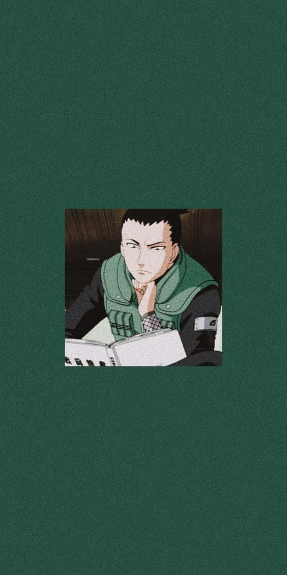 Minimalistisk Shikamaru-estetikk Bakgrunner