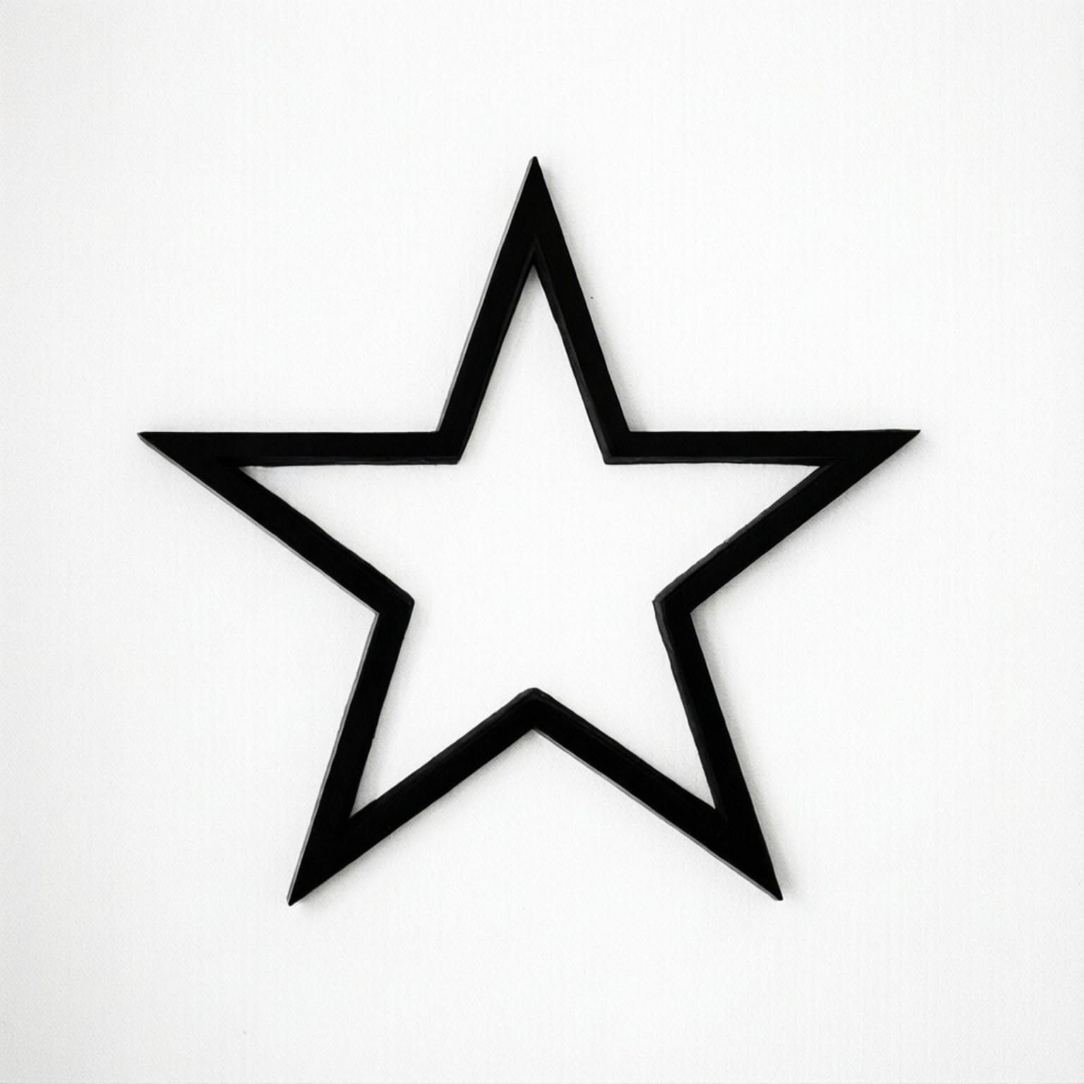 Minimalistisk stjerneomriss Bakgrunner
