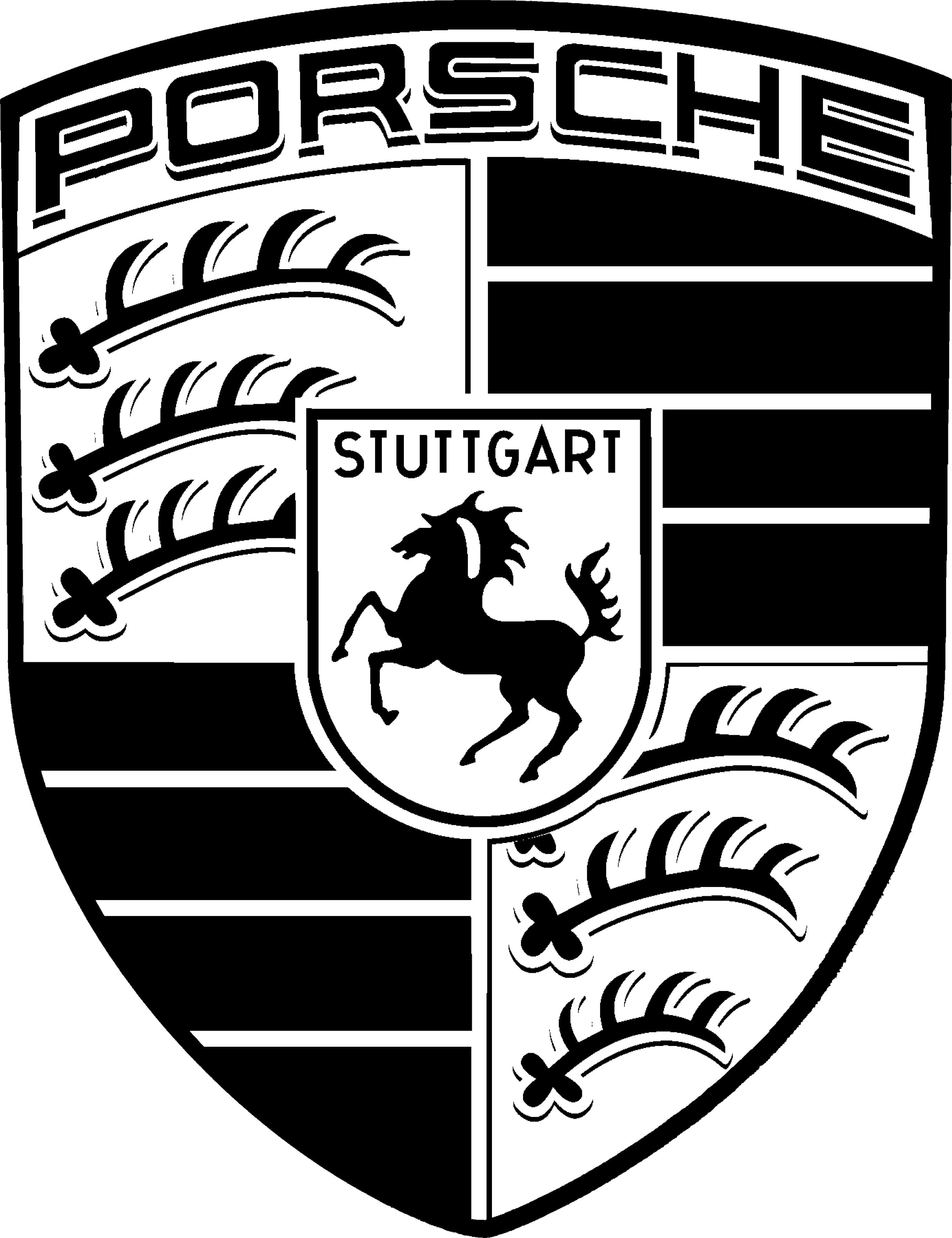 Minimalistisk svart-hvitt firmalogo på lys bakgrunn Bakgrunner