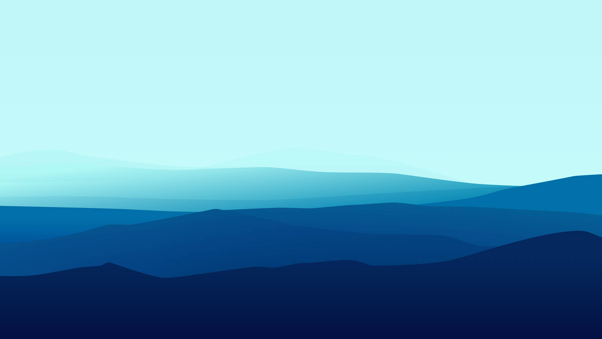 Blå nyanser minimalistisk bakgrunnsbilde