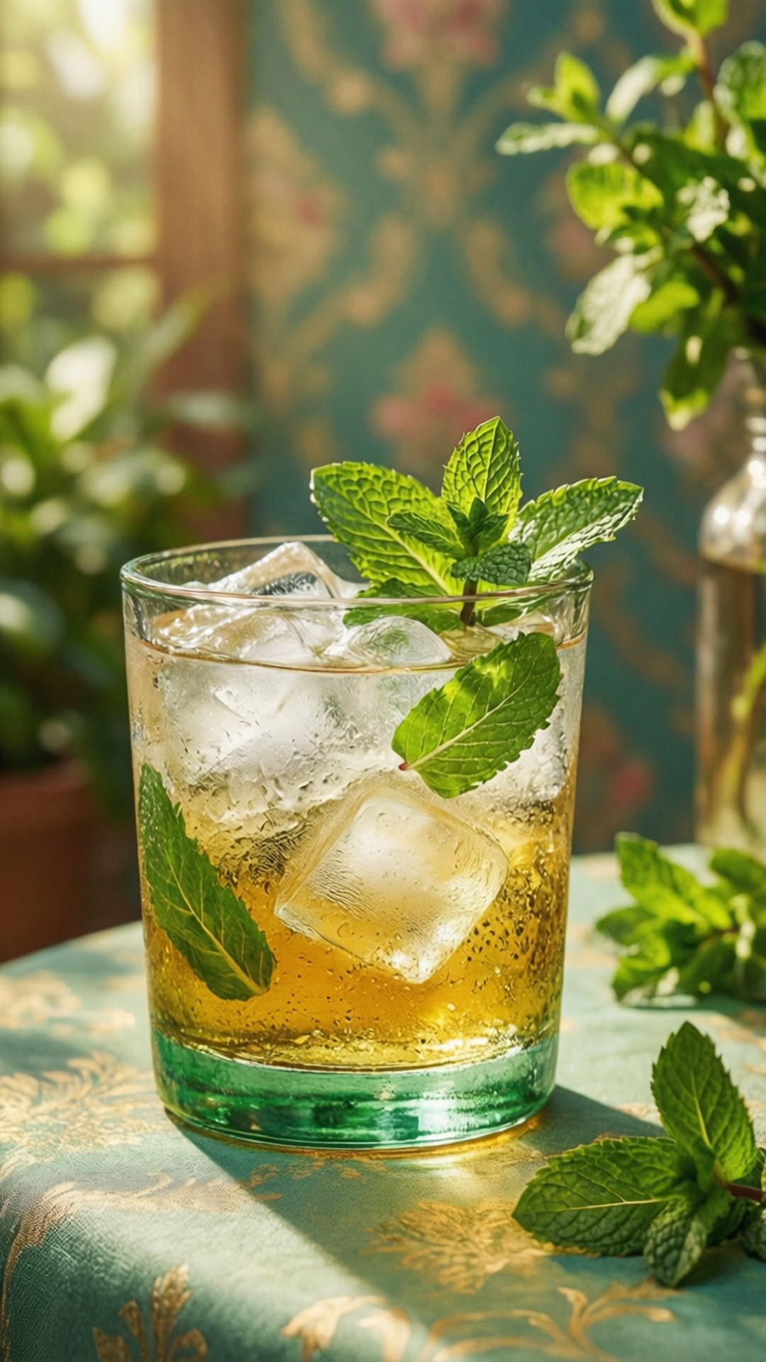 Mint Jameson Kjøler Bakgrunner