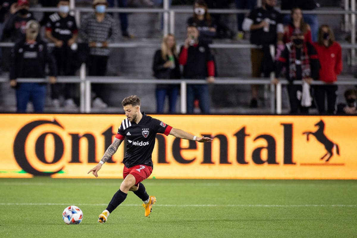MLS DC United Paul Arriola Fotballbane Bakgrunner
