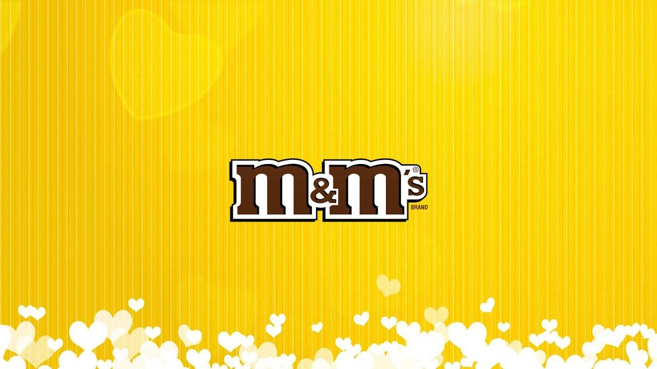 Mms Ikonisk Sjokolademerke Bakgrunner