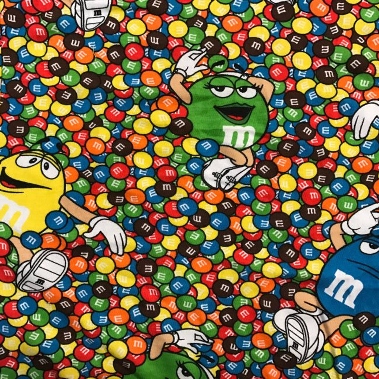 Mms Sjokolade Tegneseriefigurer Bakgrunner