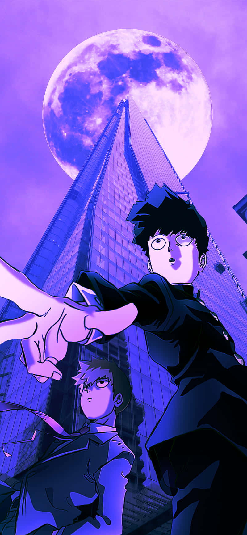 Mob Psycho Lilla Bilde Bakgrunner