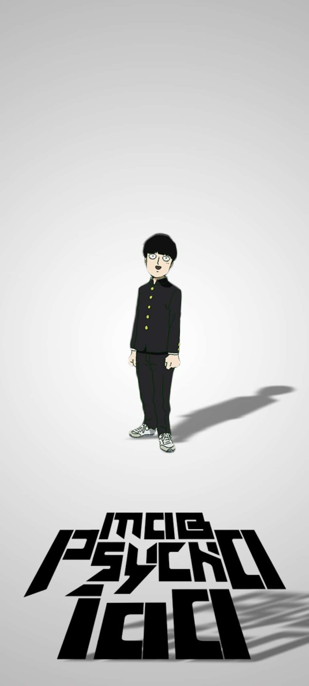 Mob Psycho minimalistisk bilde Bakgrunner