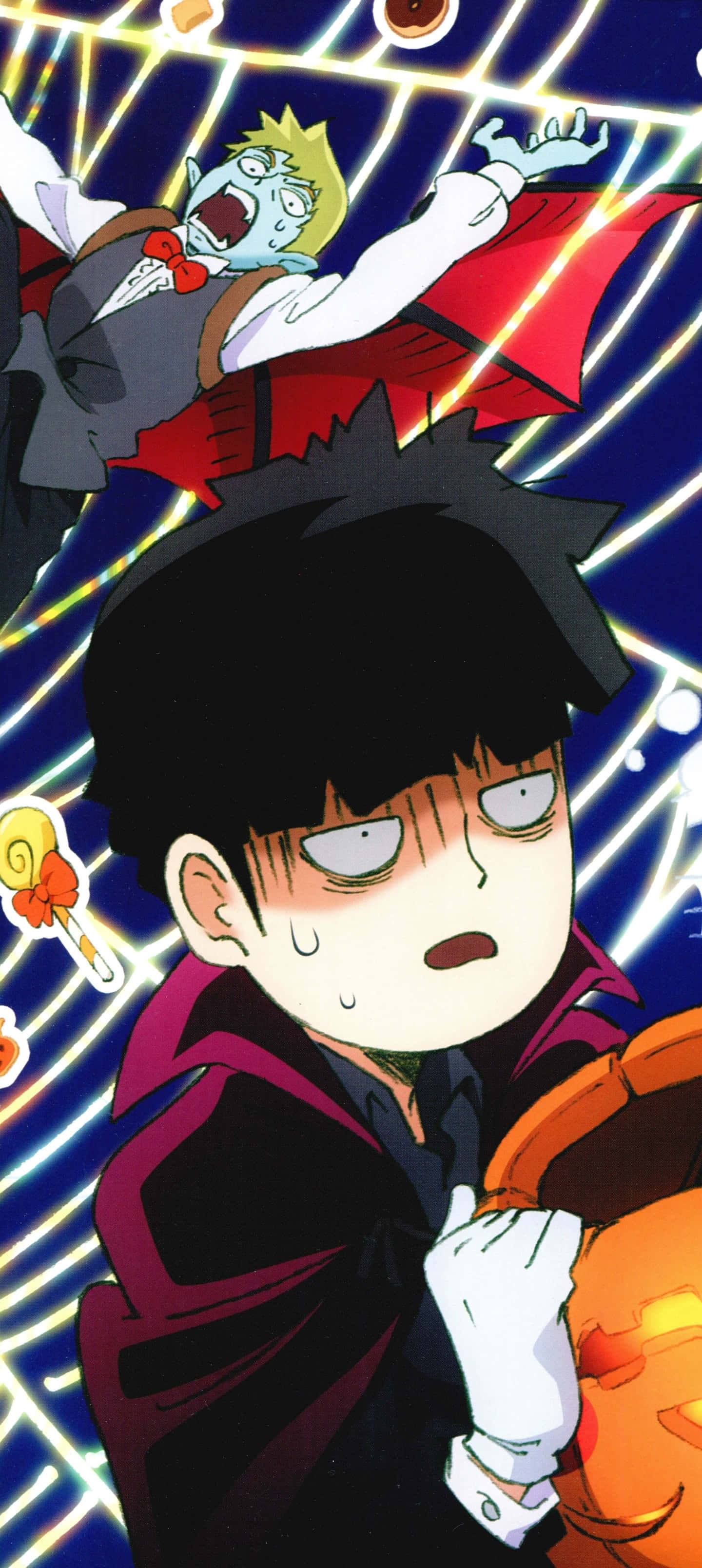 Mob Psycho Shigeo Bilde Bakgrunner