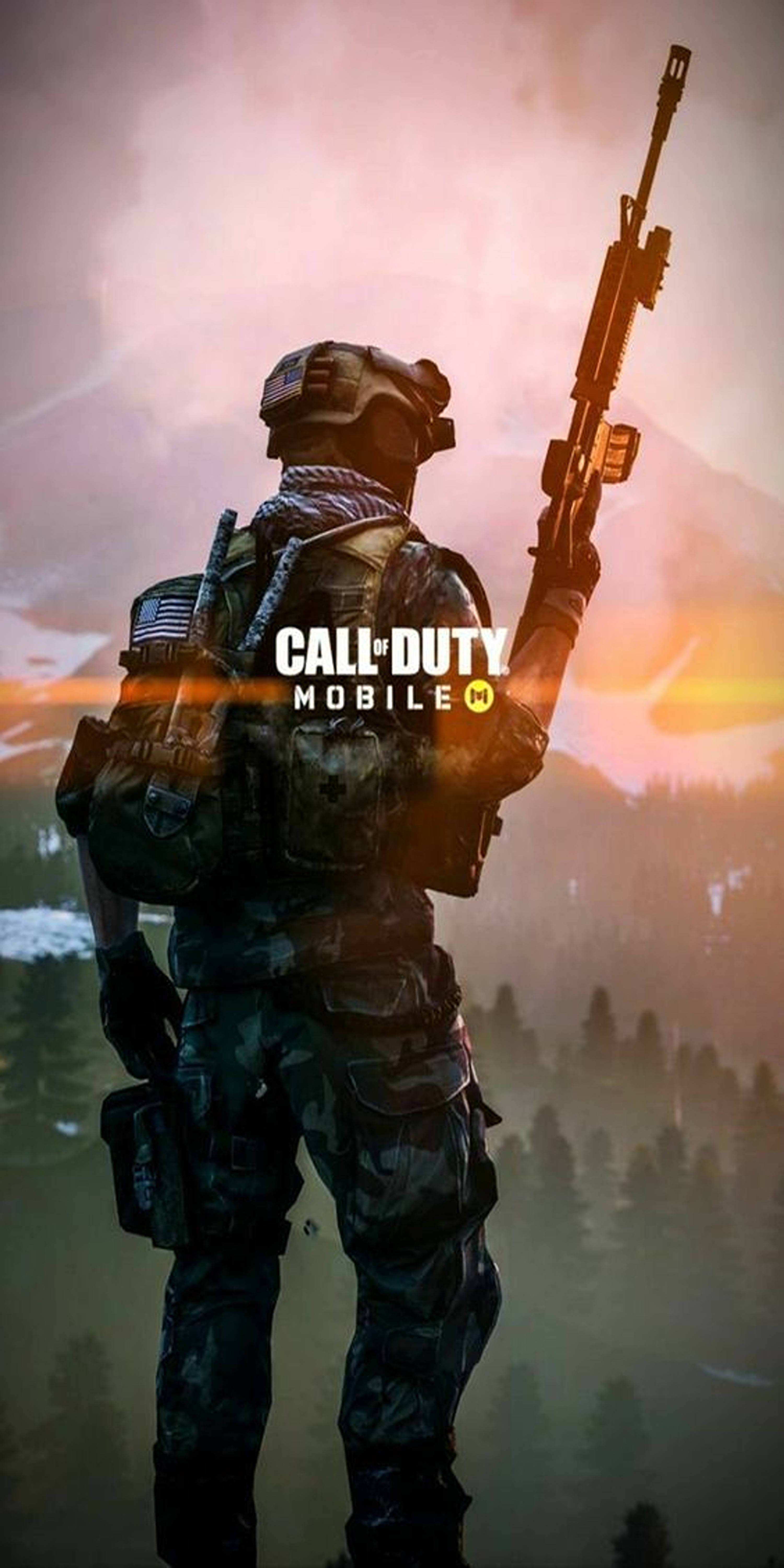 Mobil Call of Duty-telefon Bakgrunner