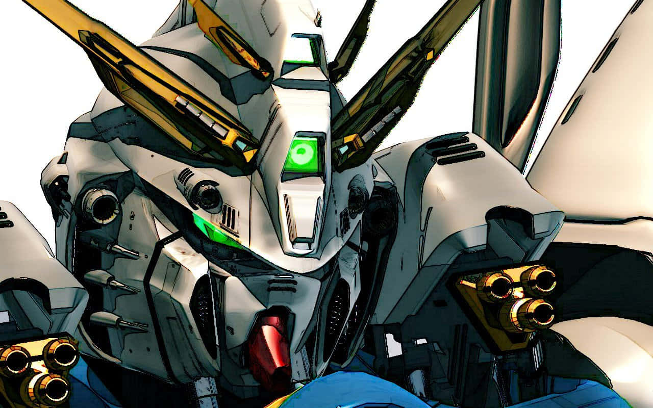Mobile Suit Gundam, det ikoniske symbolet på sci-fi og mecha-anime Bakgrunner