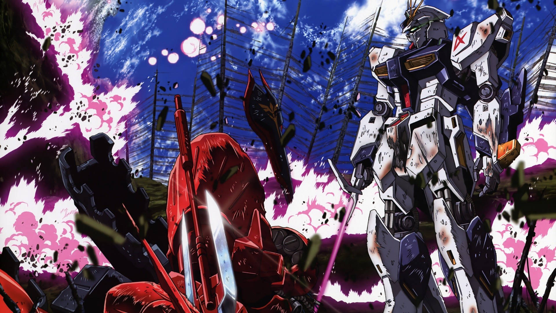 Mobile Suit Gundam Dødelig Kamp Bakgrunner