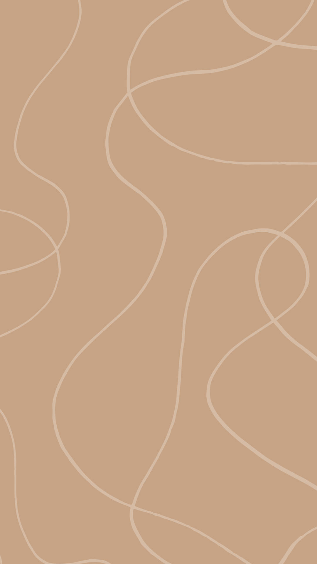 Mønster på en beige minimalistisk Bakgrunner