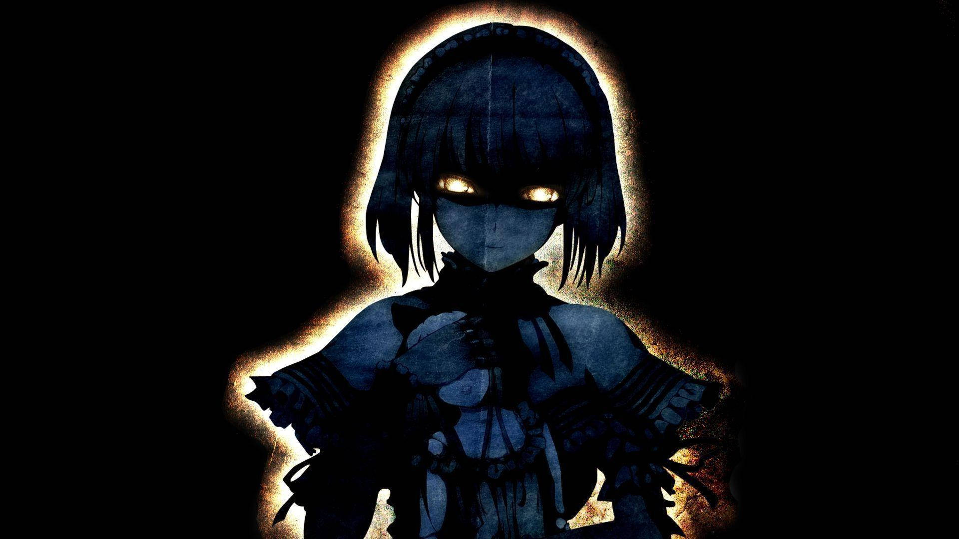 Mørk Anime Demonisk Alice Margatroid Bakgrunner