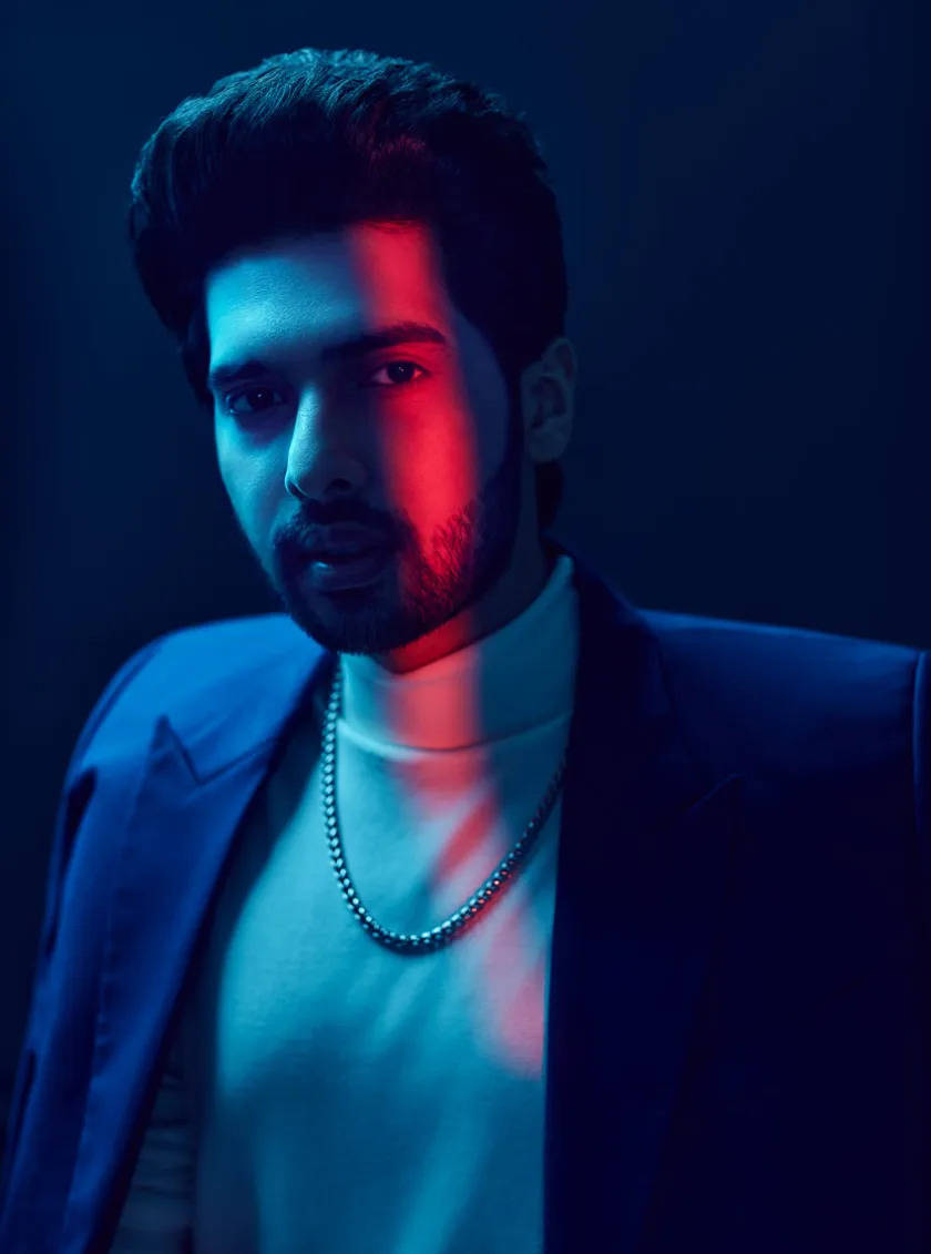 Mørk estetikk Armaan Malik Bakgrunner