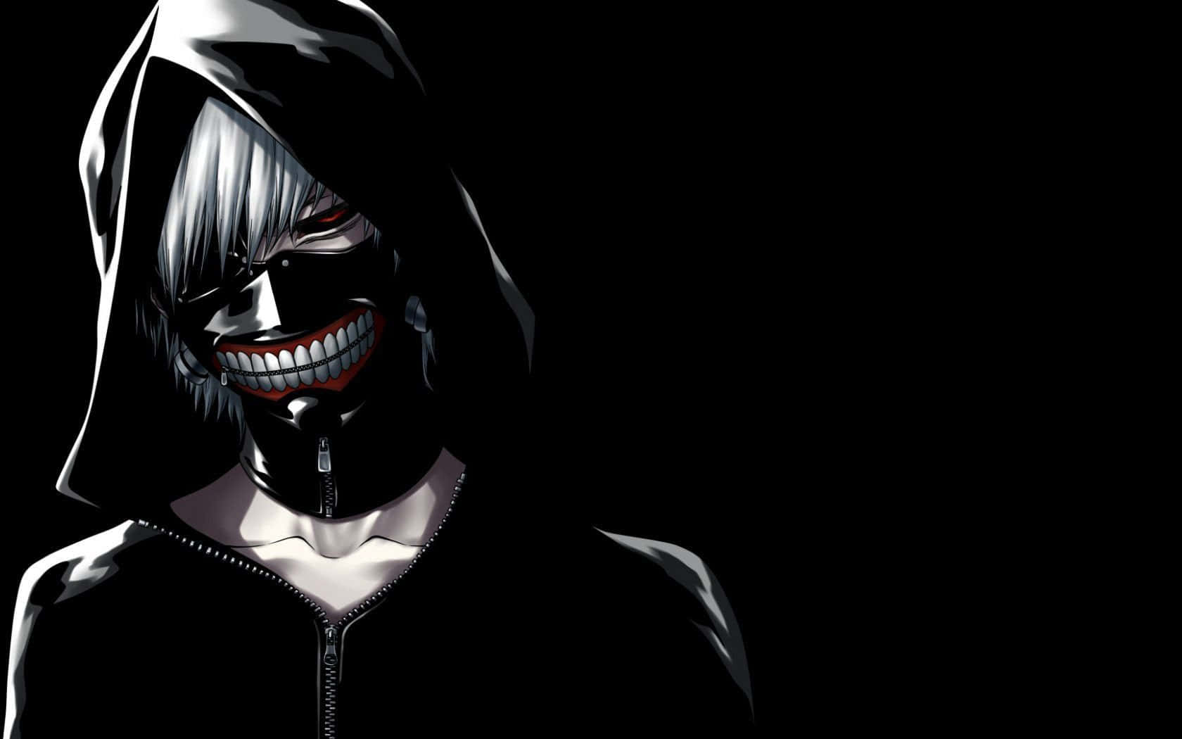 Mørk estetisk anime-profilbilde Tokyo Ghoul — Mørk estetikk GIF Bakgrunner