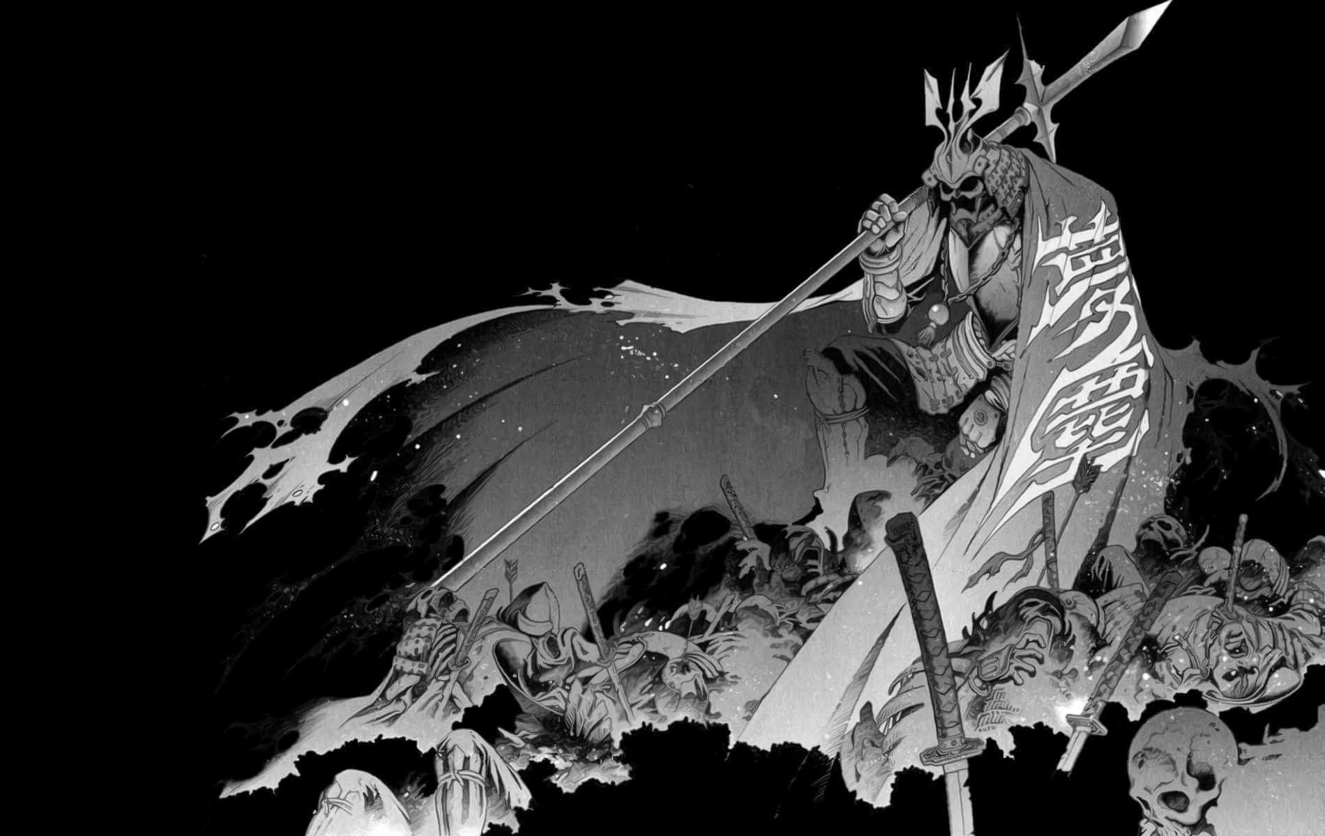 Mørk japansk Spectrum Nexus Berserk Manga Bakgrunner