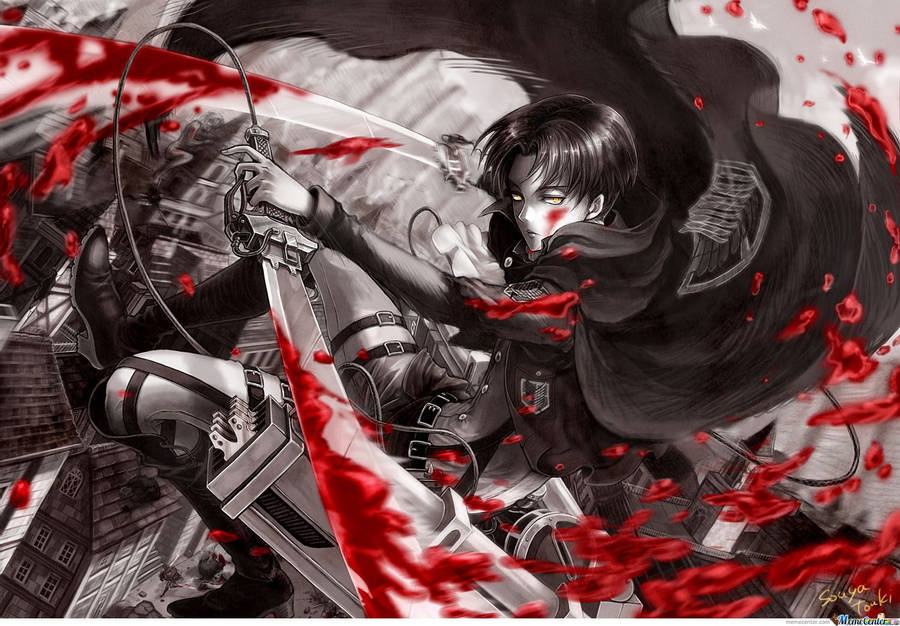 Mørk Levi Edgy Anime-profilbilde Bakgrunner