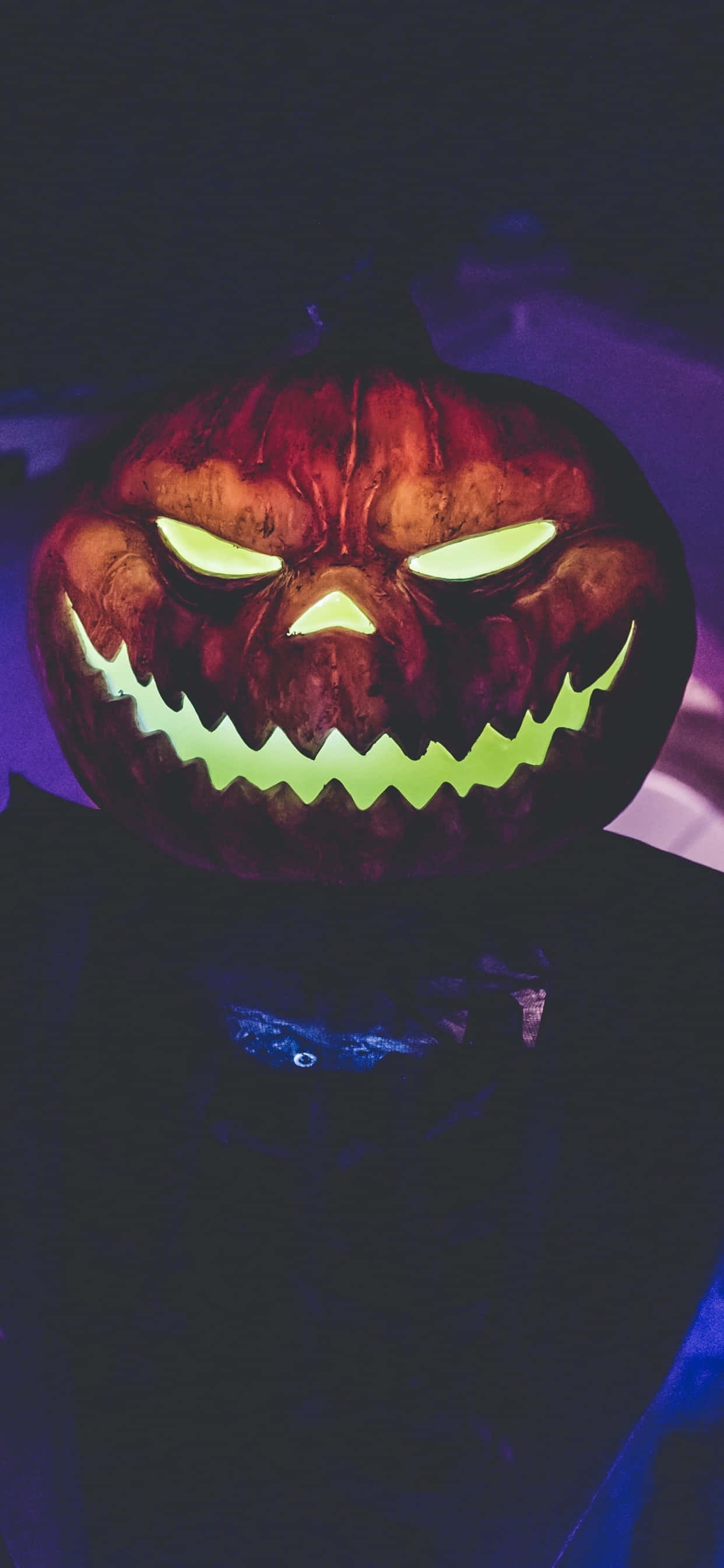 Mørk Og Skummel iPhone Halloween Bakgrunn Bakgrunner