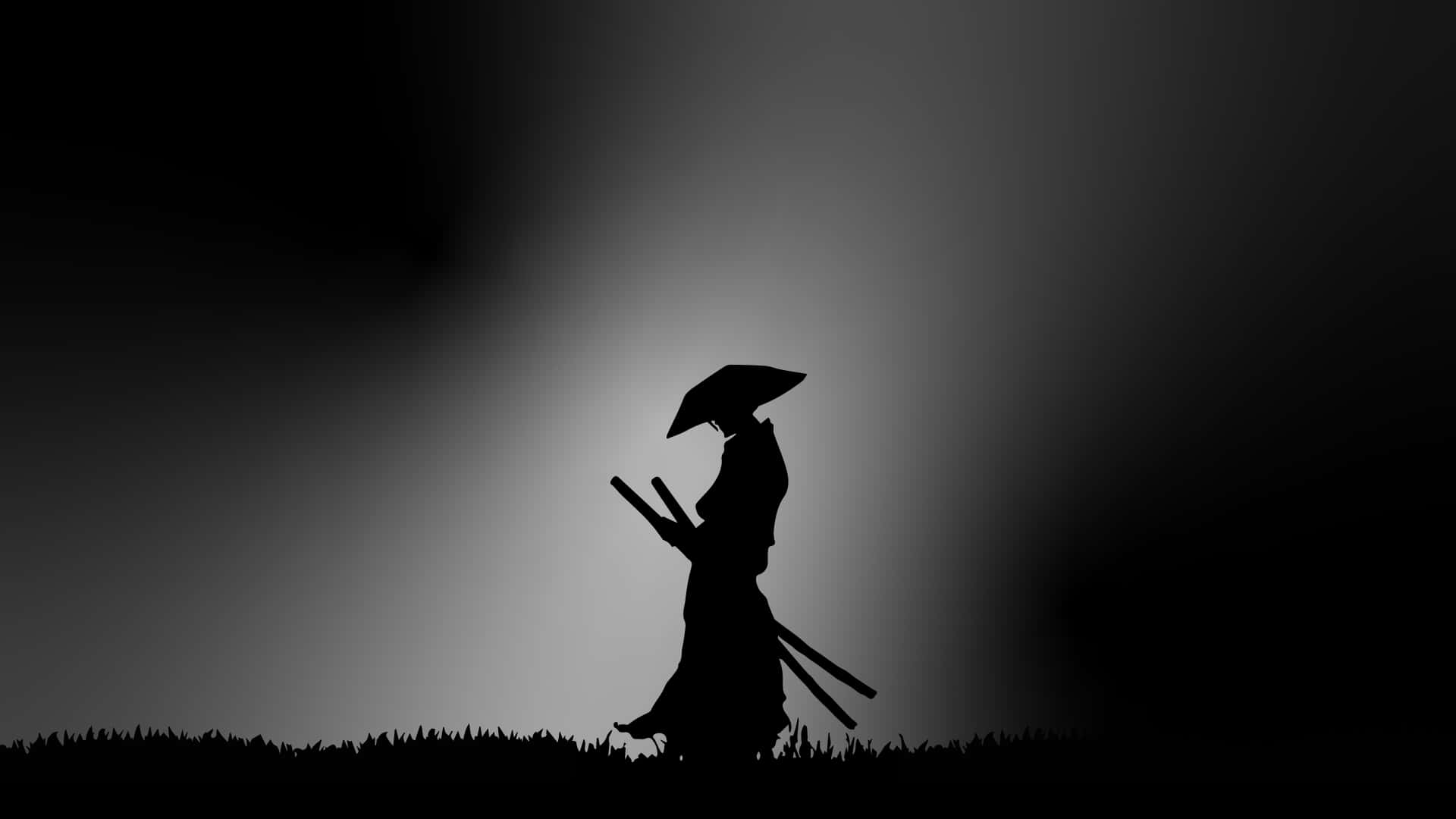 Mørk samurai — Mørk estetikk GIF Bakgrunner