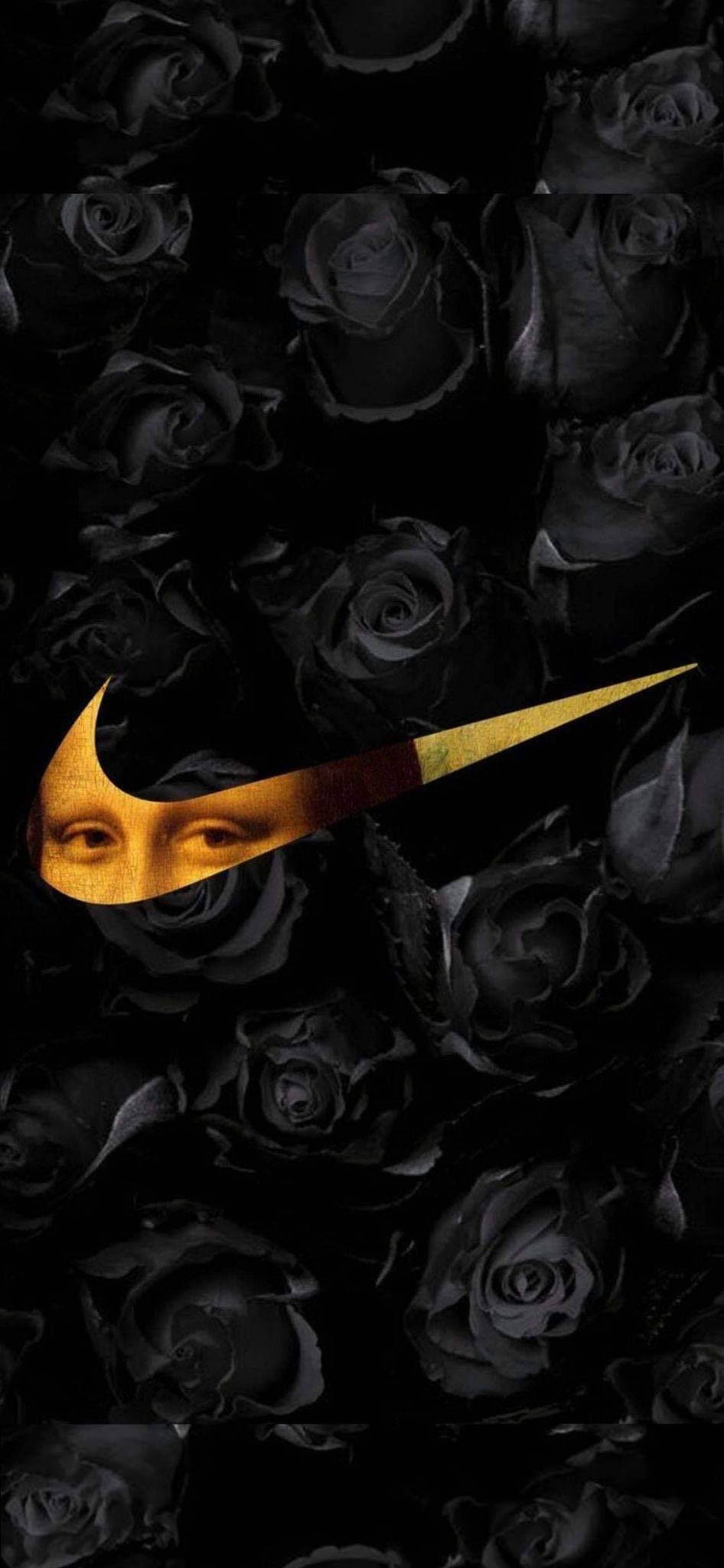 Mona Lisa X Nike Telefon Bakgrunner