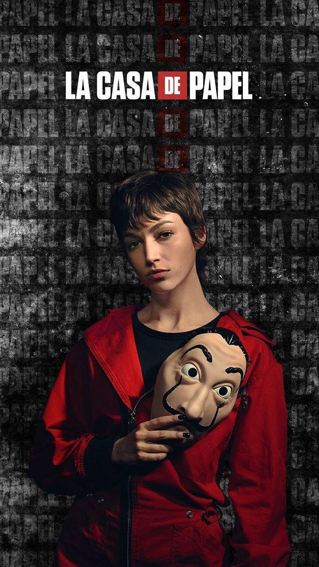 Money Heist Tokyo Portrett