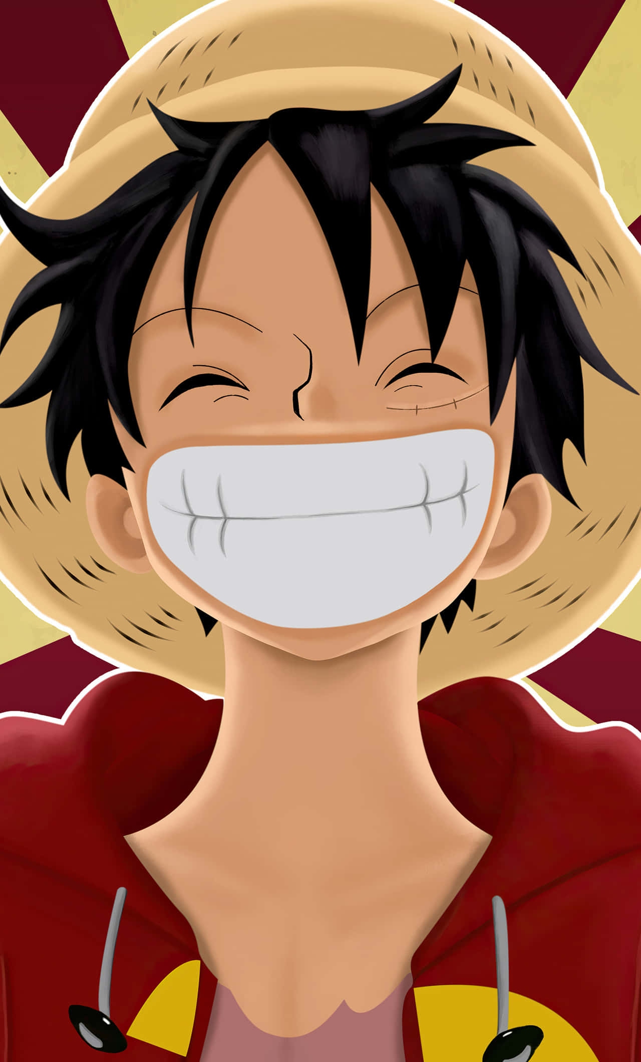 Monkey D. Luffy klar til å sette seil Bakgrunner
