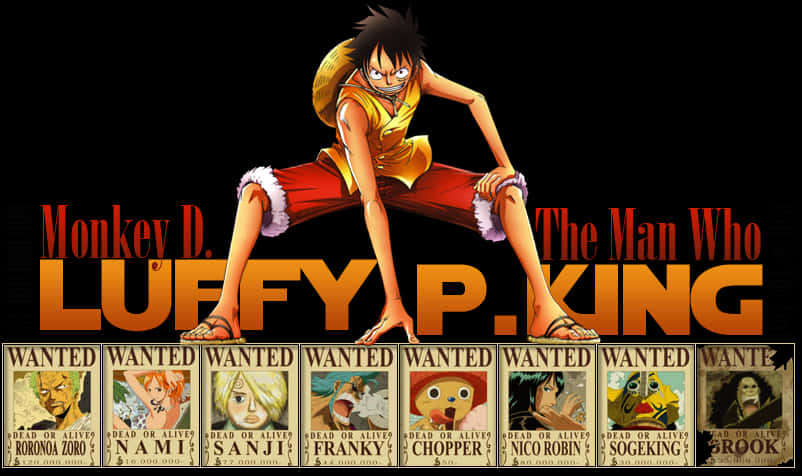 Monkey D. Luffy Piratkongen Bakgrunner