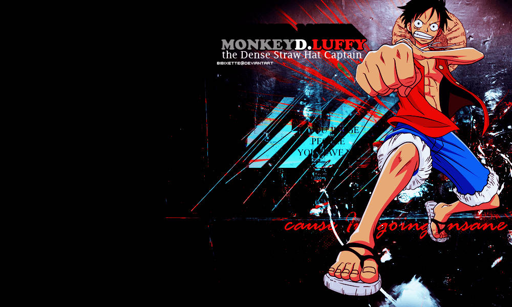 Monkey D Luffy Stråhattkaptein