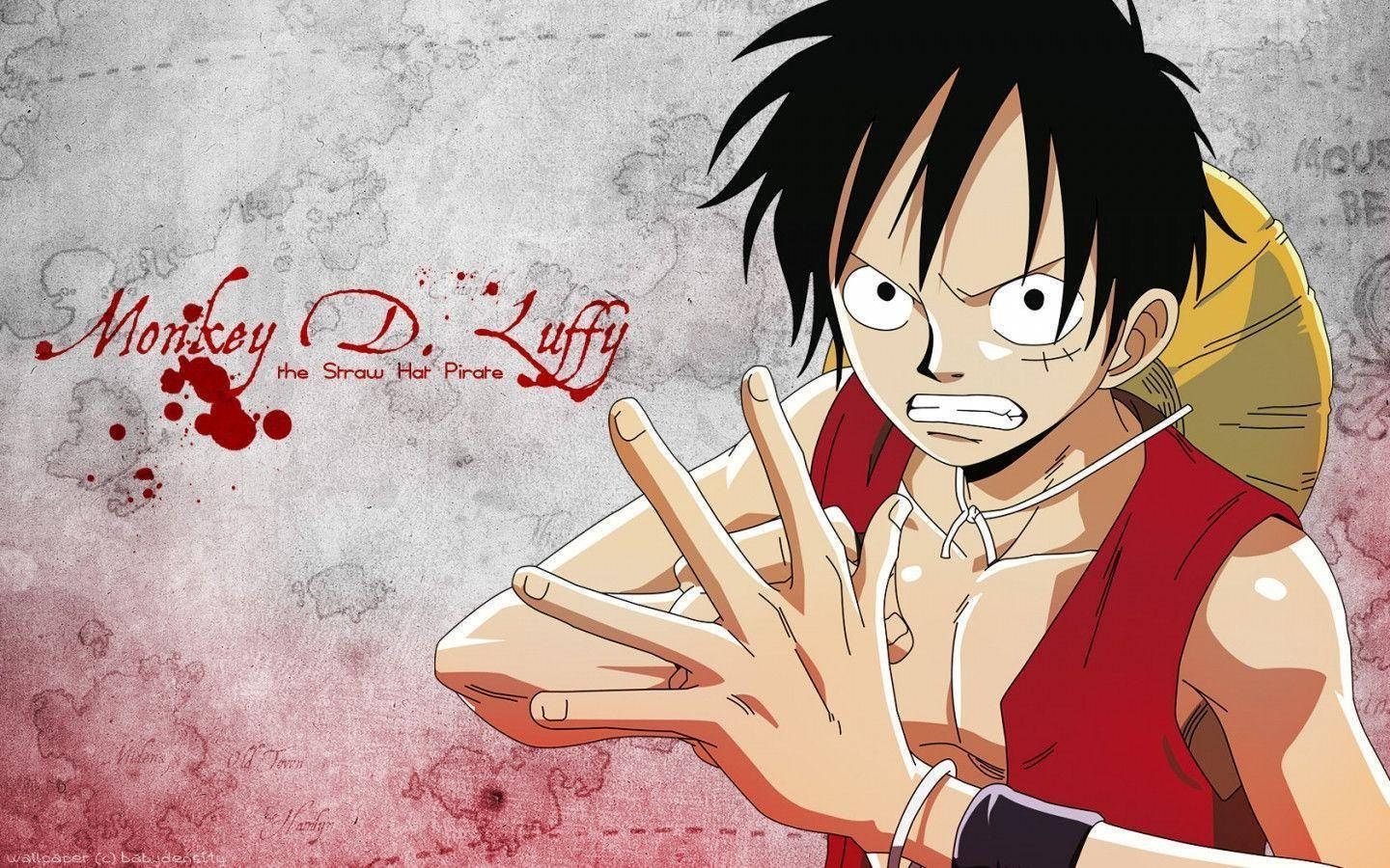 Monkey D Luffy Sint