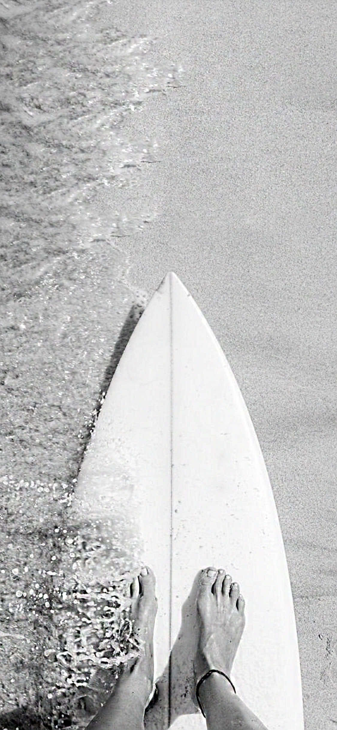 Monokrom Surfebrett Bakgrunner