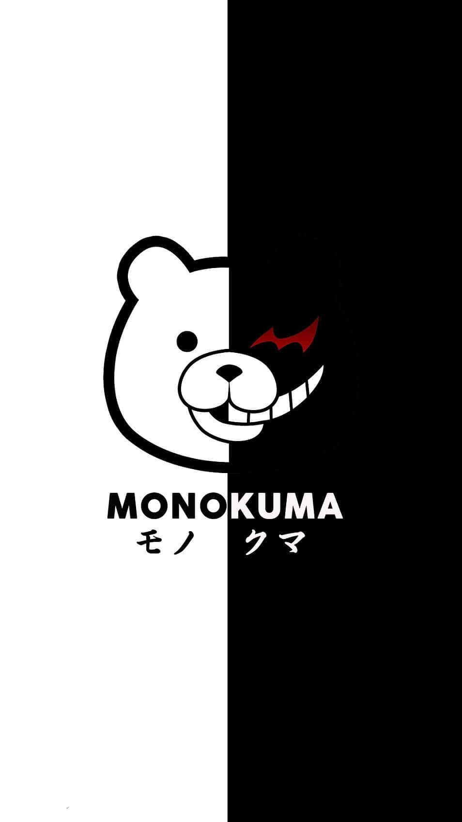 Monokuma Hope's Peak Academy Rektor Bakgrunner