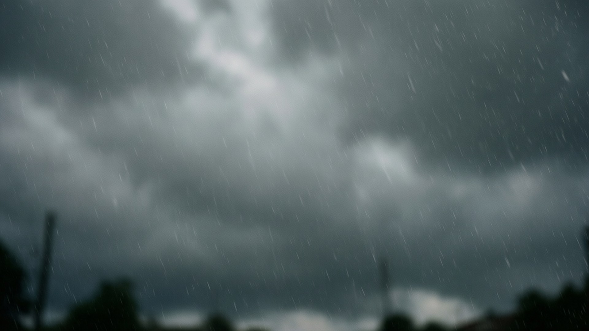Moody regntung himmel Bakgrunner
