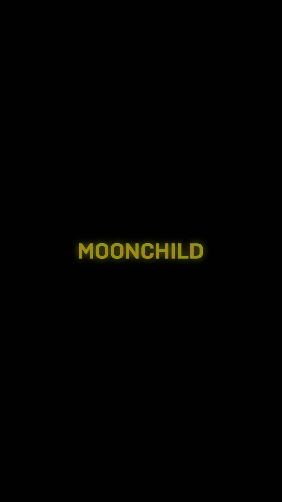 Moonchild BTS Svart Estetikk Bakgrunner