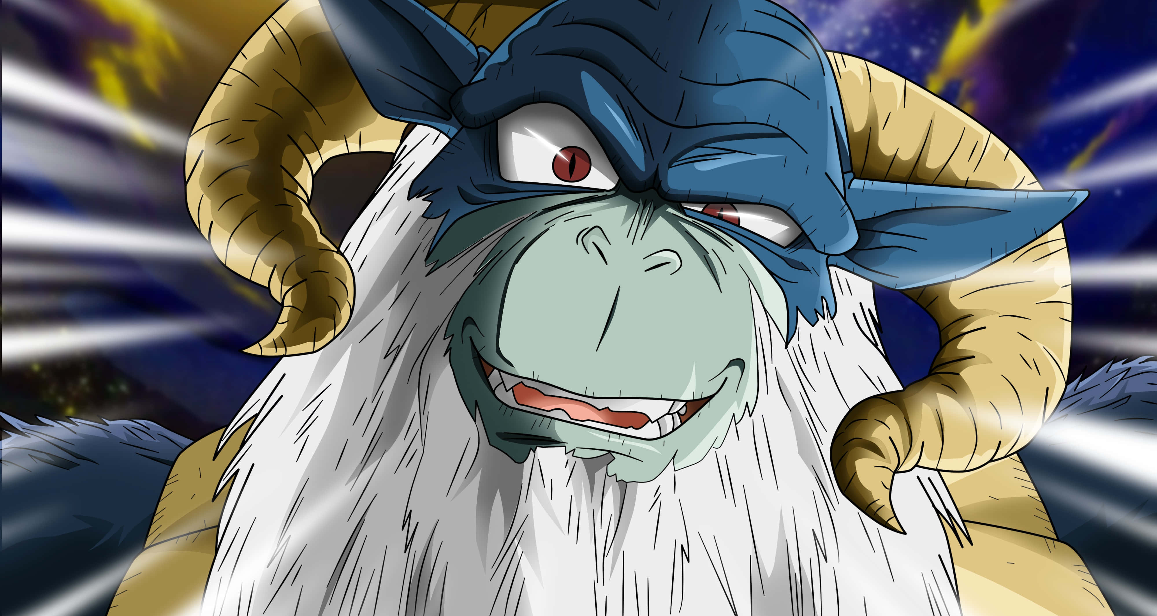 Moro Dragon Ball Super-bilde Bakgrunner