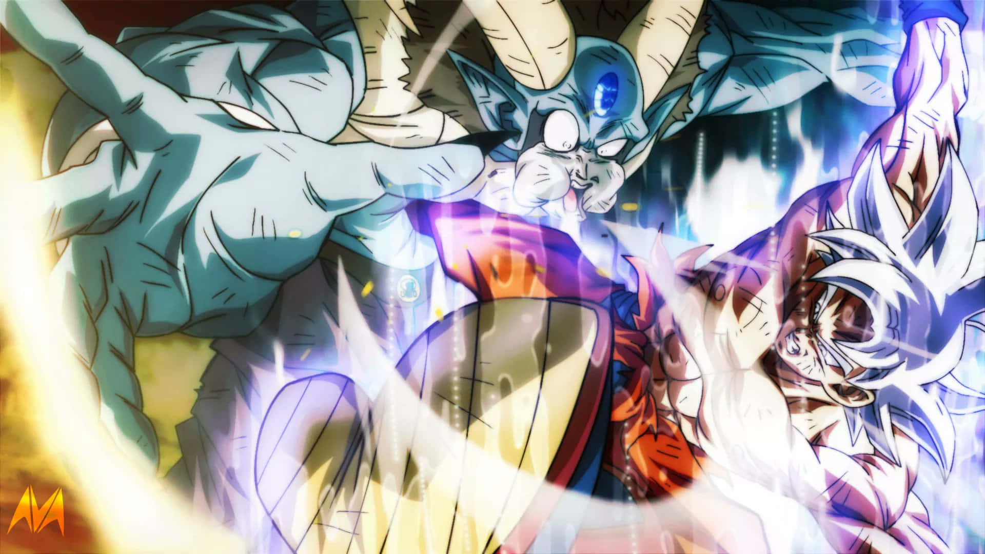 Moro Goku-kamp Dragon Ball Super-bilde Bakgrunner