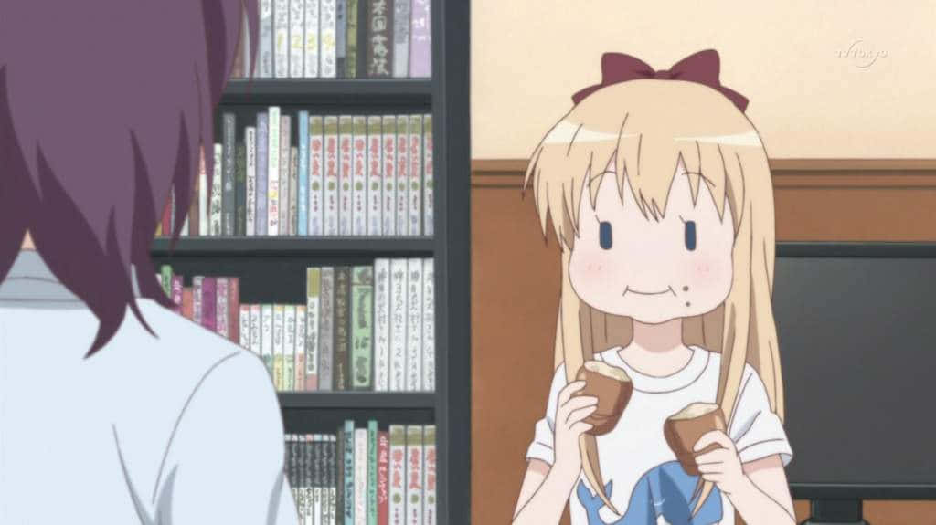 Morsom anime-misforståelse Bakgrunner