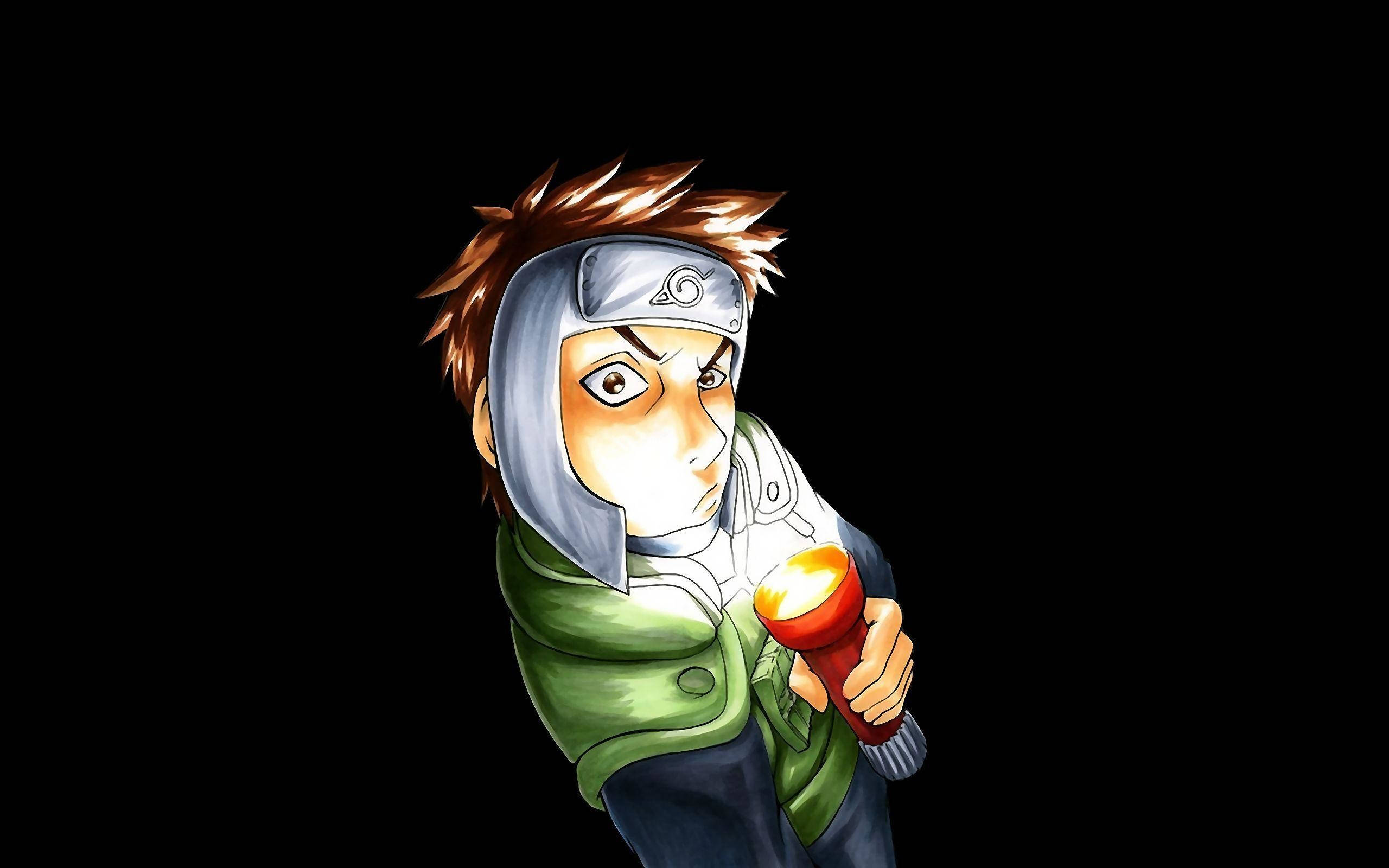 Morsom anime Naruto Kaptein Yamato Bakgrunner