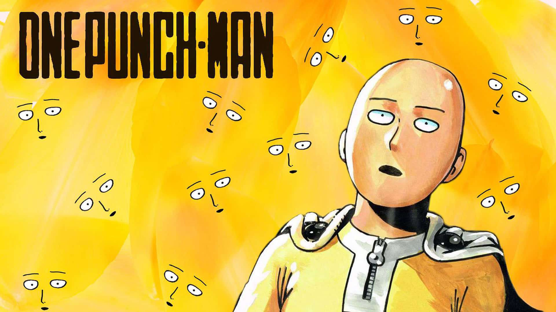 Morsom Anime-profilbilde One Punch-Man Bakgrunner
