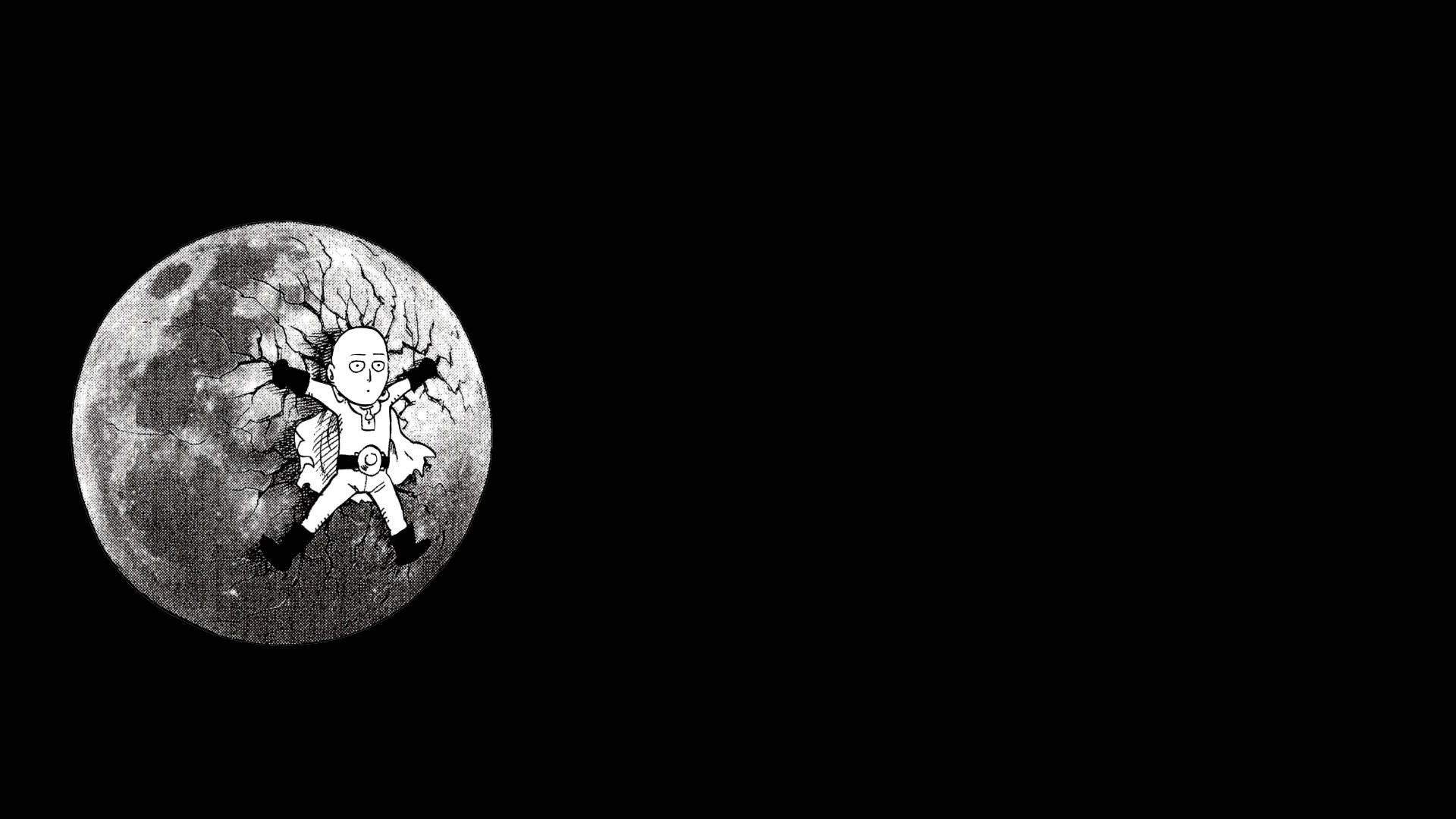 Morsom anime Saitama planet Jorden Bakgrunner